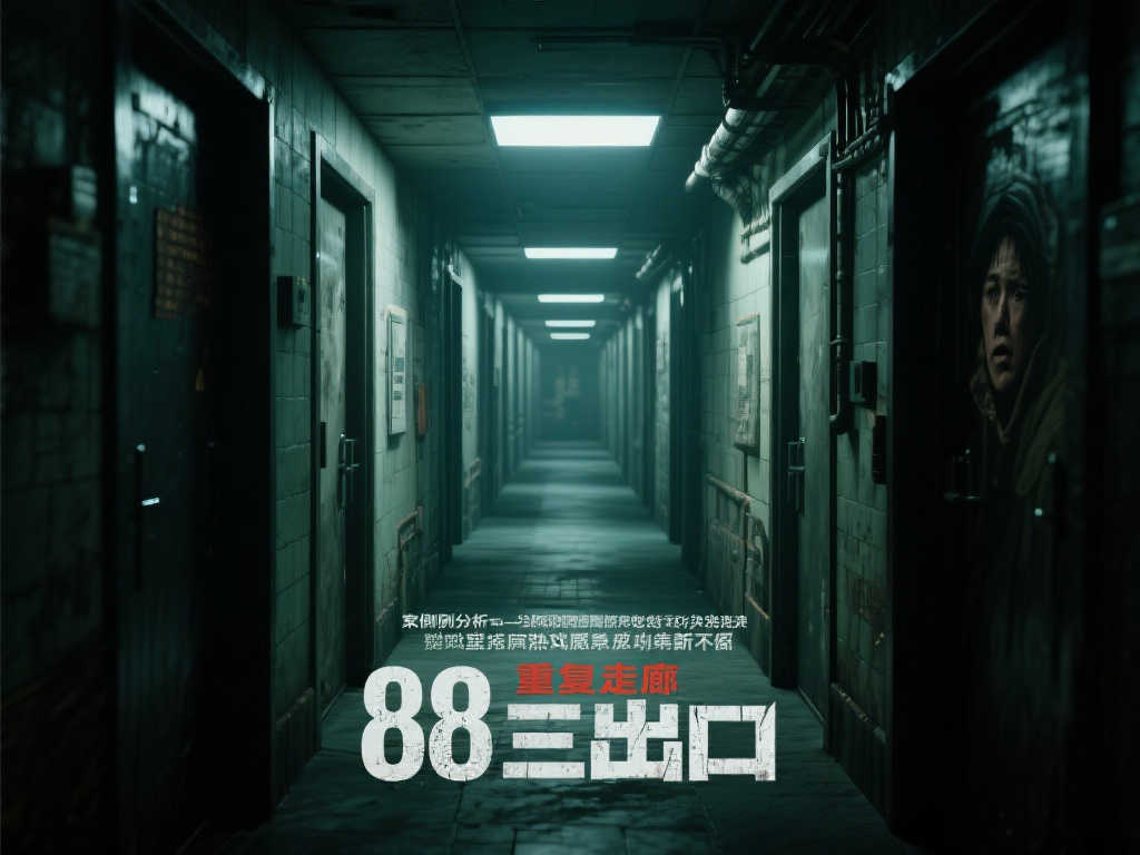 《8号出口》真人版电影8月末日本震撼上映!无尽恐惧等你挑战! 《8号出口》真人版电影8月末日本震撼上映!无尽恐惧等你挑战!