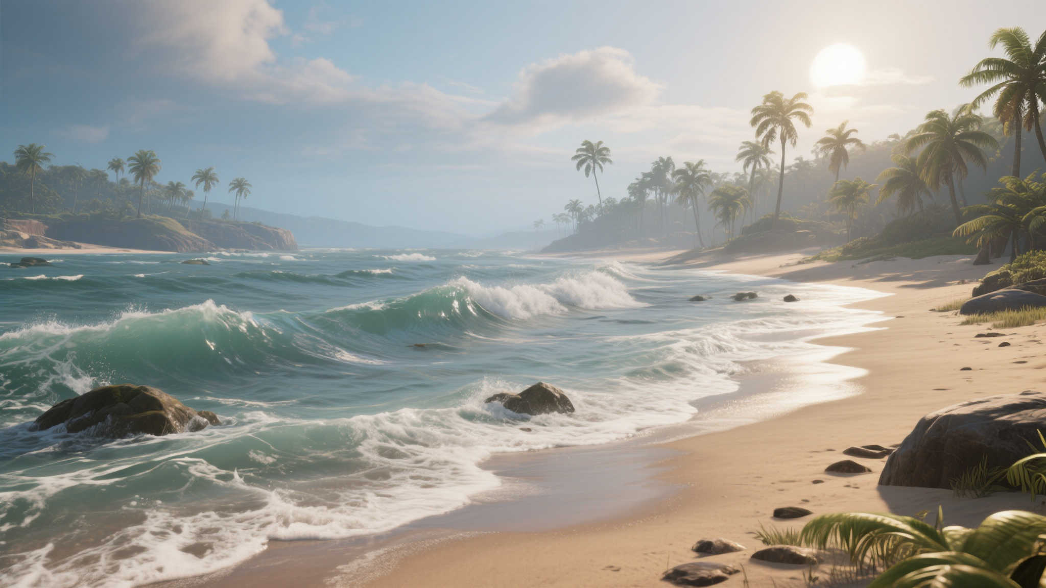 R星实力再现巅峰!《GTA6》预告片中22个惊艳瞬间 这里还需强调本作兼容多格局生态环境支持;