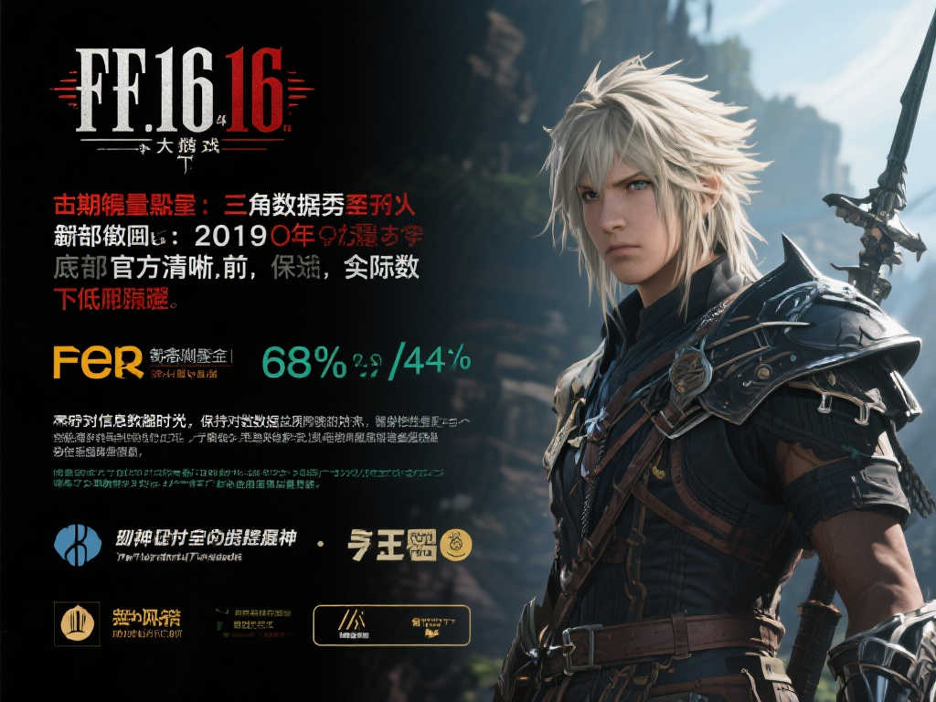 《FF16》销量350万份报道有误 分析师:非官方数据 《FF16》销量350万份报道有误 分析师:非官方数据