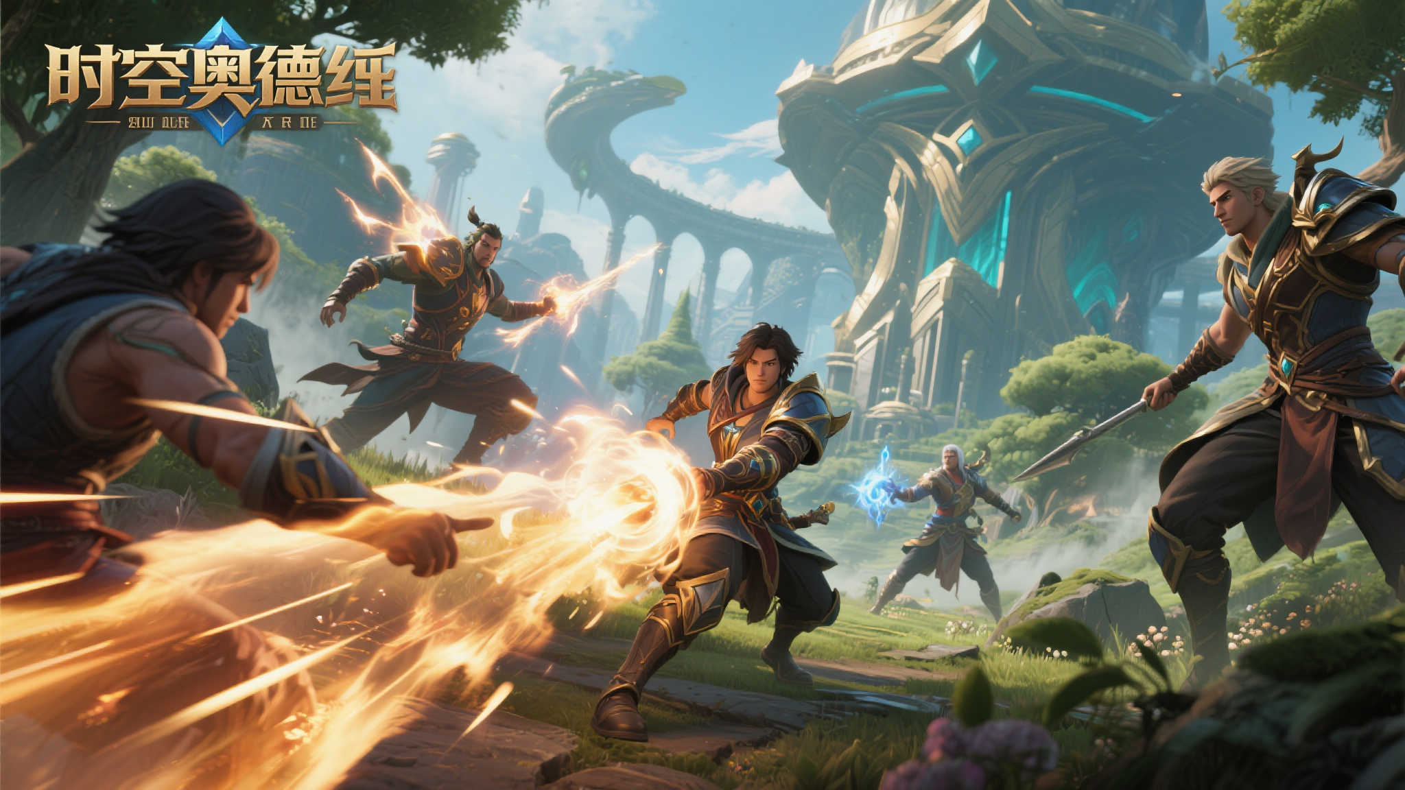 精彩演绎!Kakao Games全新动作MMORPG《时空奥德赛》实机展示发布 精彩演绎!Kakao Games全新动作MMORPG《时空奥德赛》实机展示发布