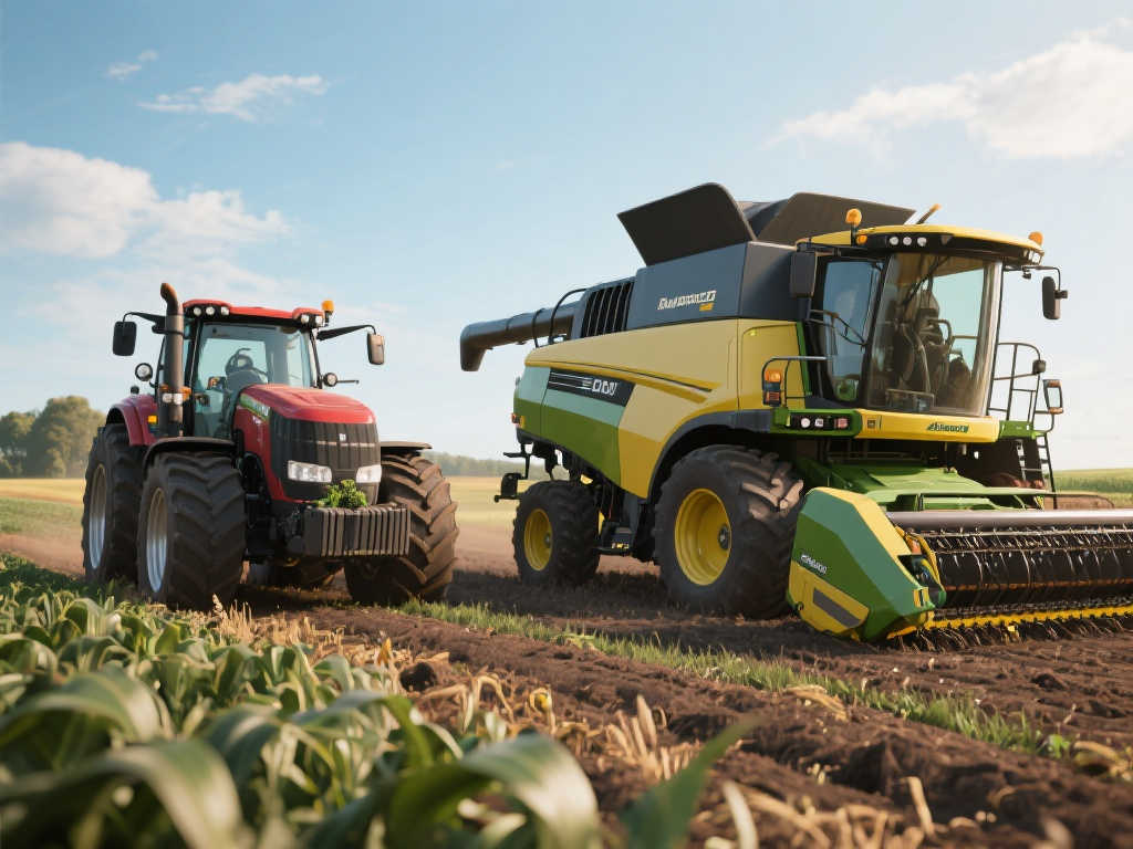 模拟农场25》5月8日免费更新：新增功能与6款全新农机