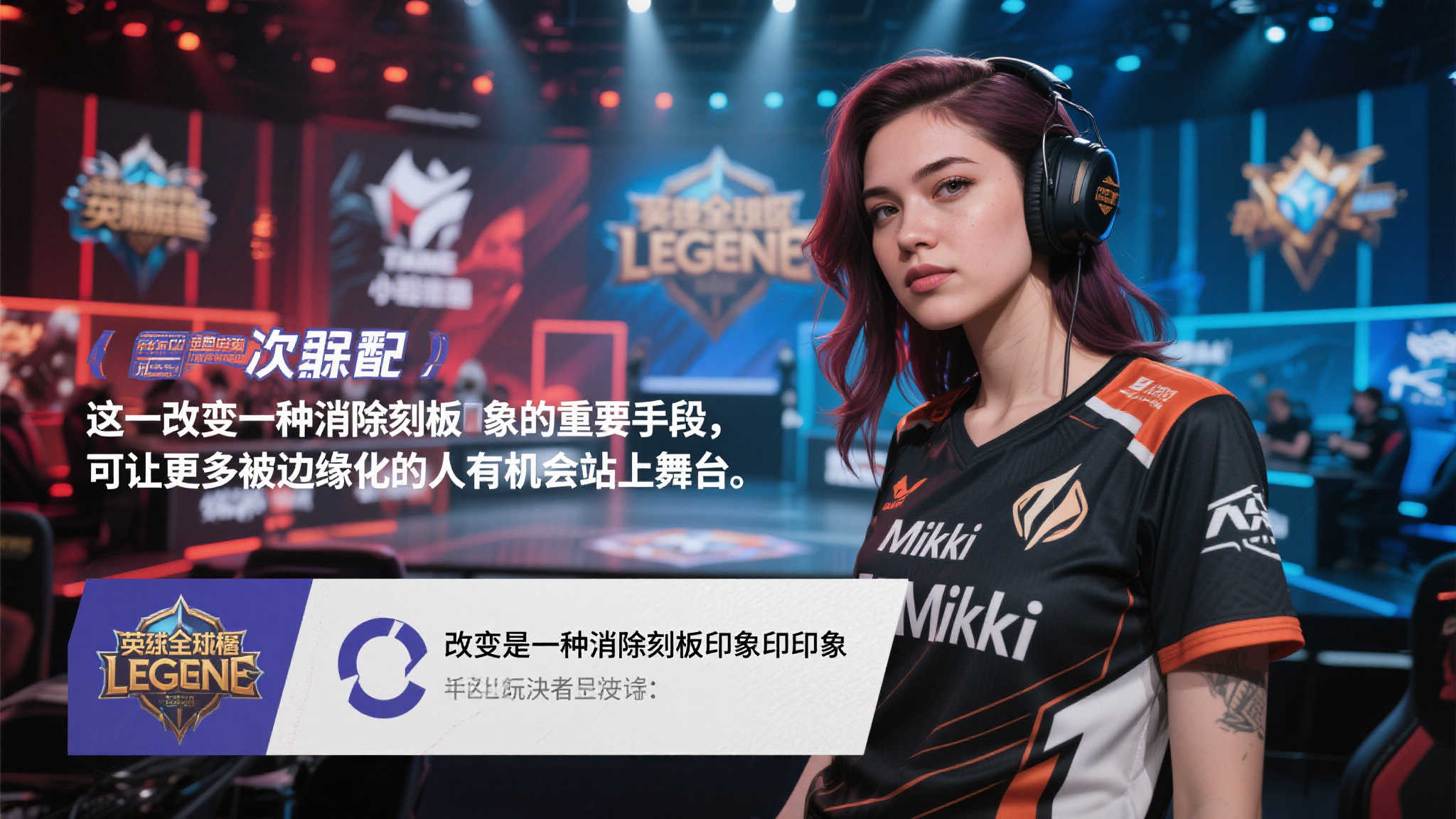 英雄联盟女子联赛开放性别认知新规,包容多元群体参与 英雄联盟女子联赛开放性别认知新规,包容多元群体参与