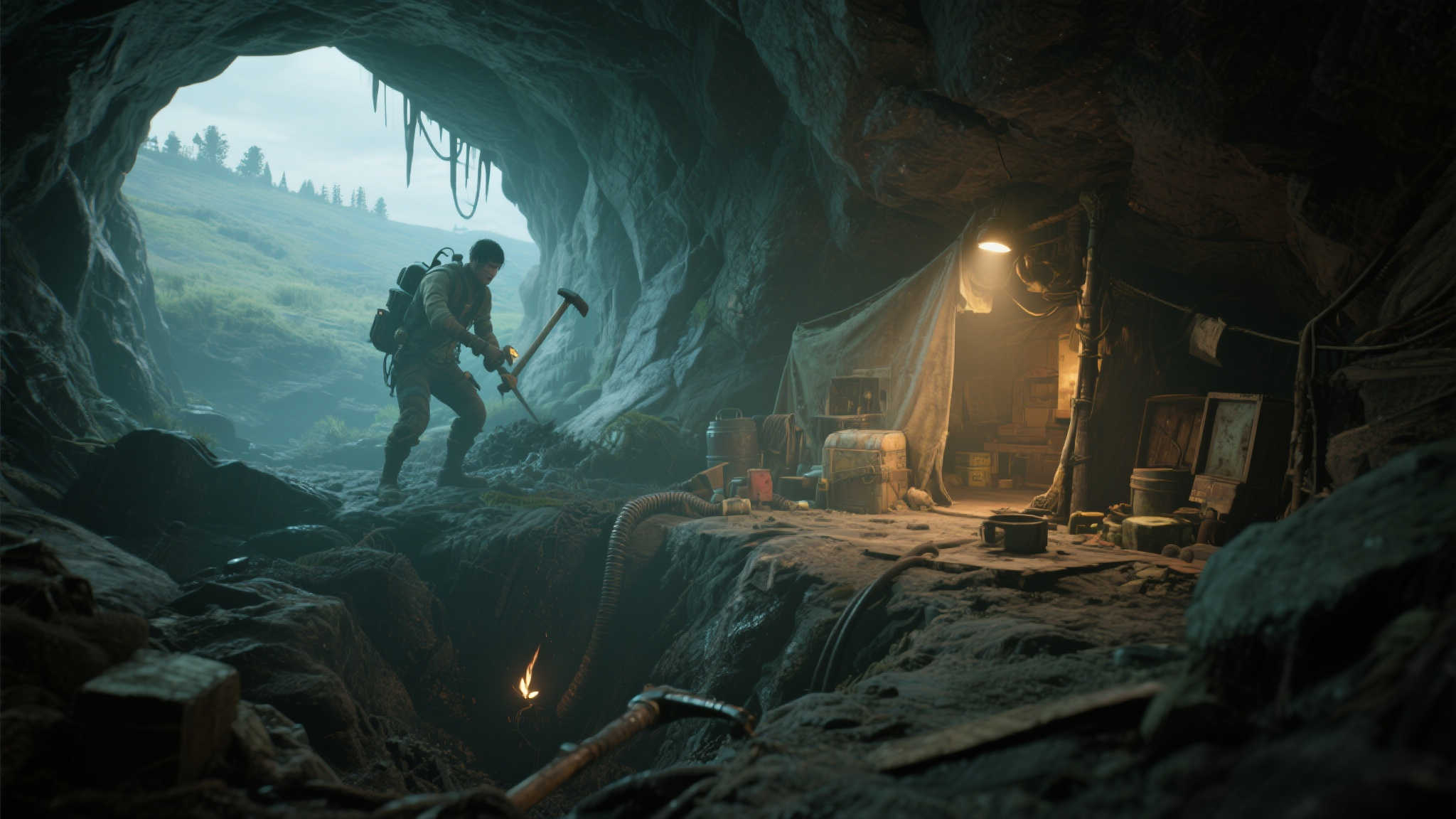 《地心归途》正式版上线！与魔物娘携手踏上探索地心的冒险旅程