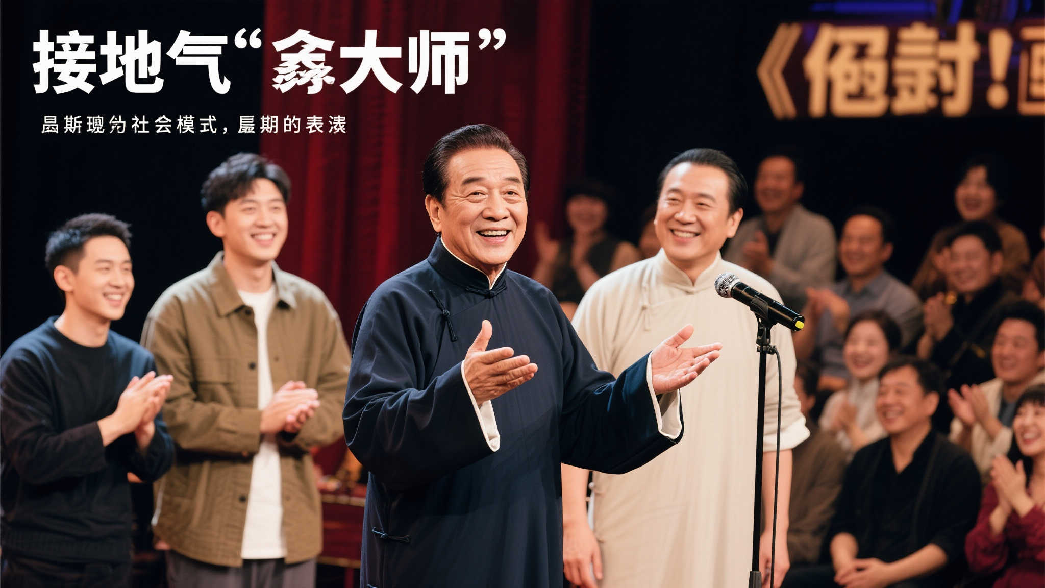 相声泰斗杨少华先生辞世,享寿94载 相声泰斗杨少华先生辞世,享寿94载