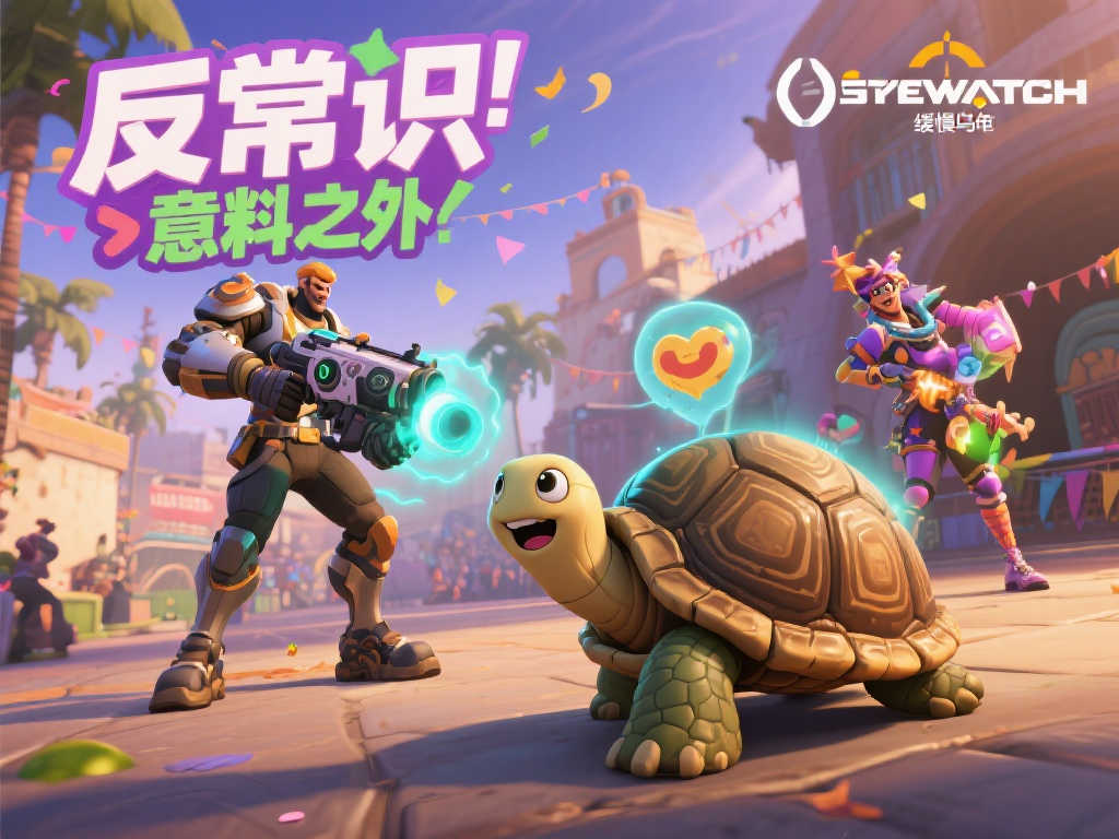 暴雪创意无敌！外媒盛赞《守望先锋》愚人节特别模式