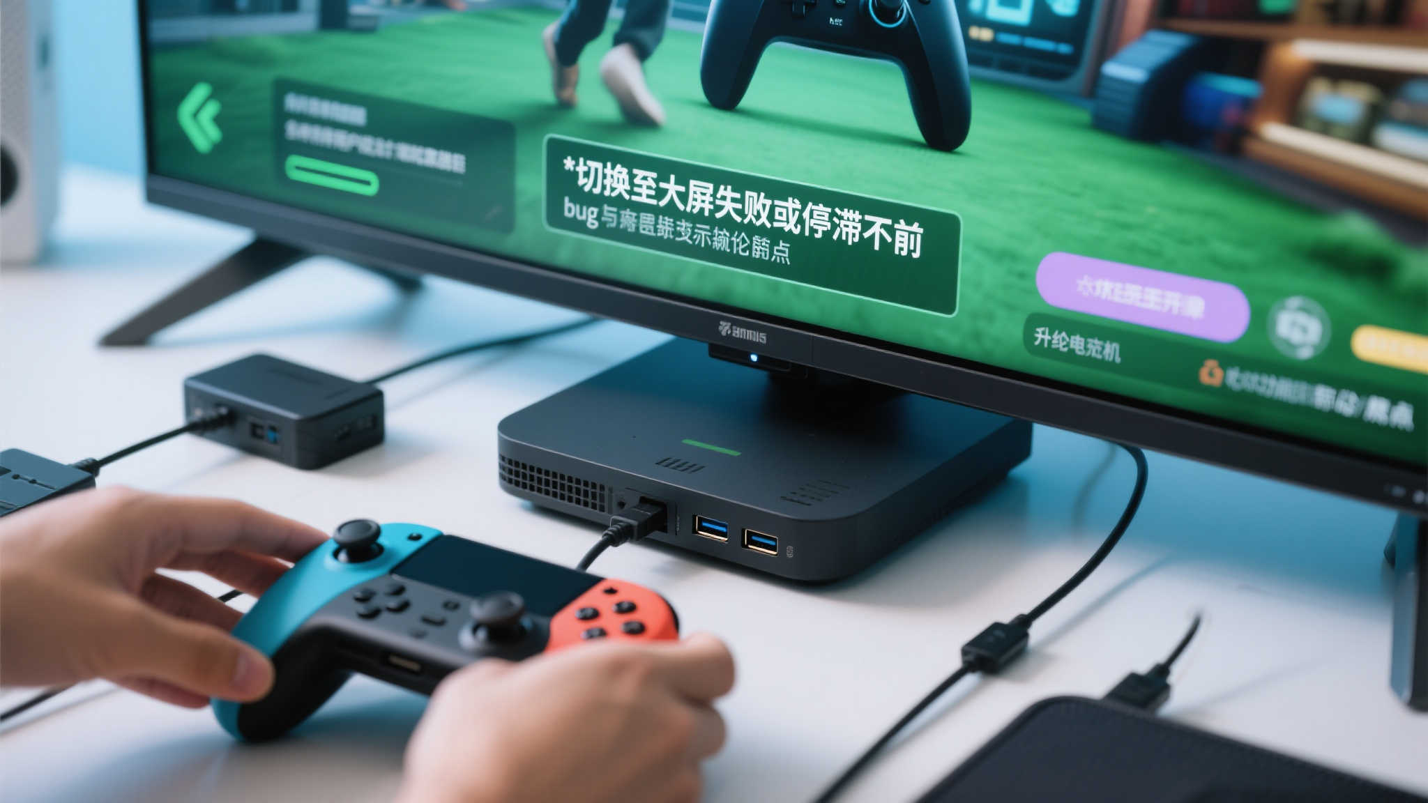Switch2底座故障频发，用户售后体验不佳