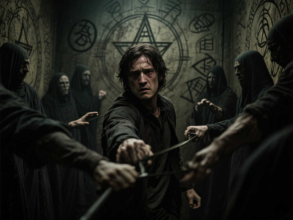 惊悚动作片《Displacement》预告震撼发布，血拼邪教捍卫 sanity