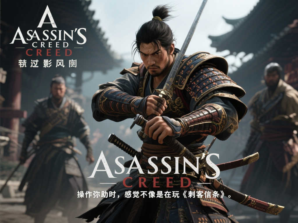 IGN评《刺客信条:影》武士弥助体验:颠覆传统AC风格 IGN评《刺客信条:影》武士弥助体验:颠覆传统AC风格