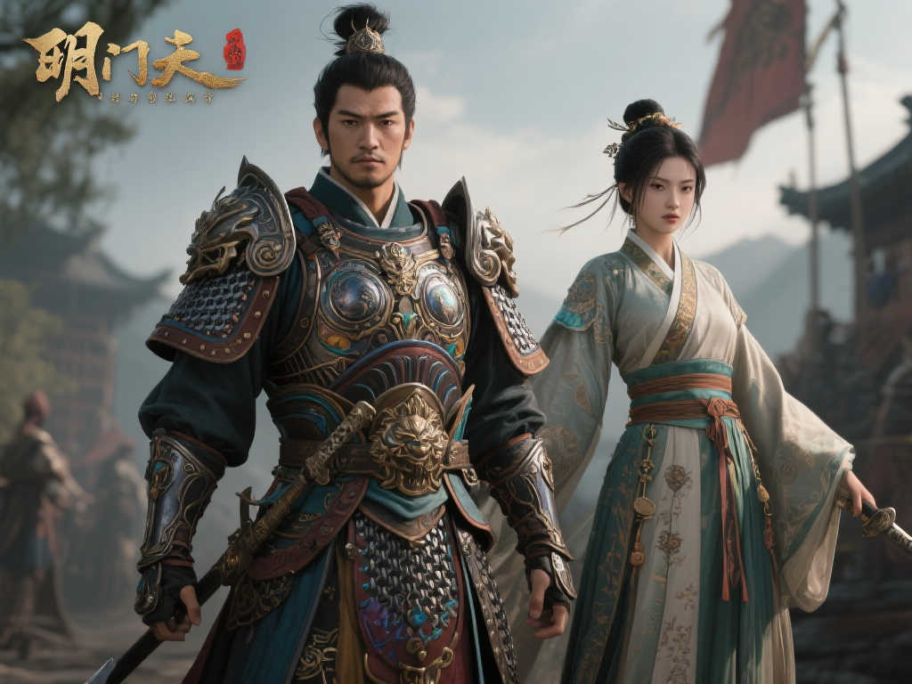 《明末》发售日期确认,预购火热开启!价格与角色装扮有何亮点? 《明末》发售日期确认,预购火热开启!价格与角色装扮有何亮点?