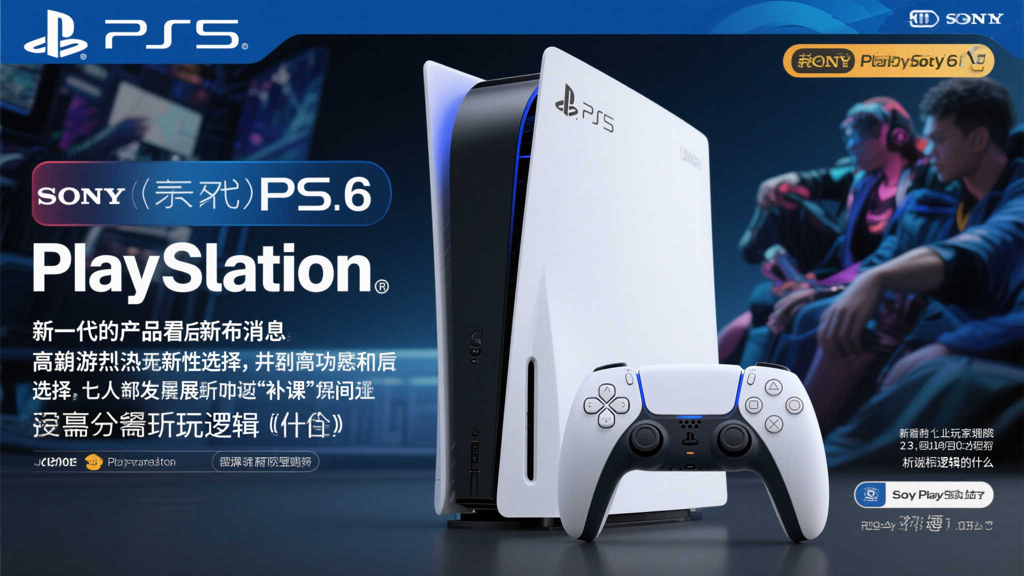外媒：PS6延期或成良机 为PS5发展争取时间