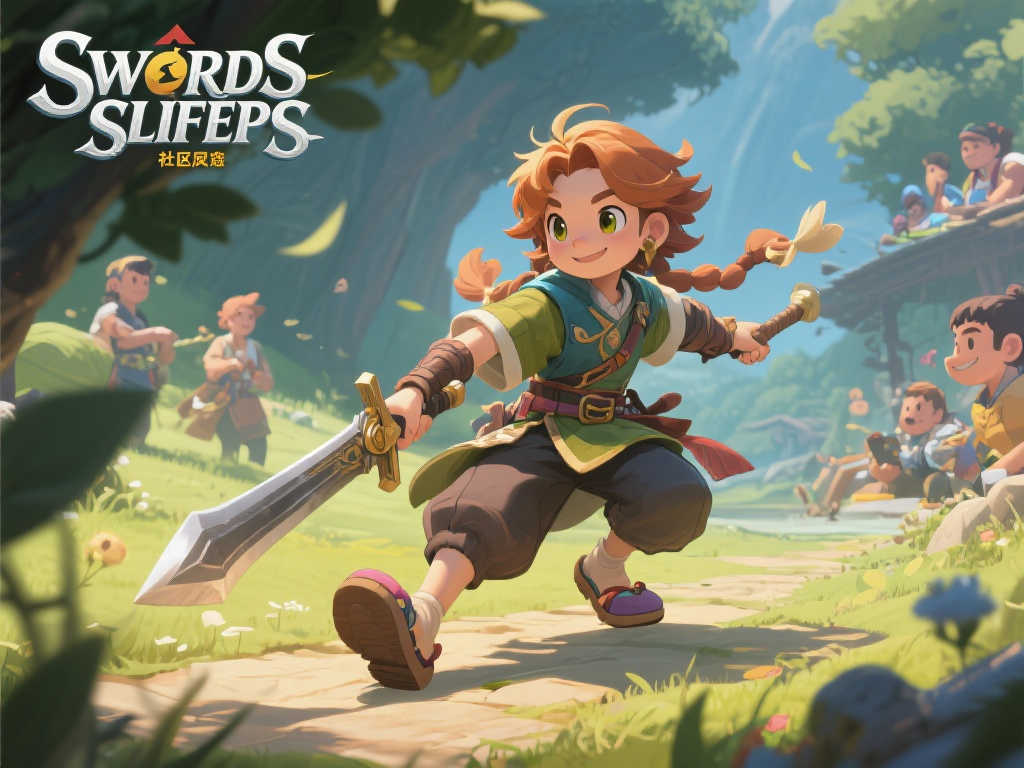 《Swords Slippers》释出最新动态画面 《Swords Slippers》释出最新动态画面